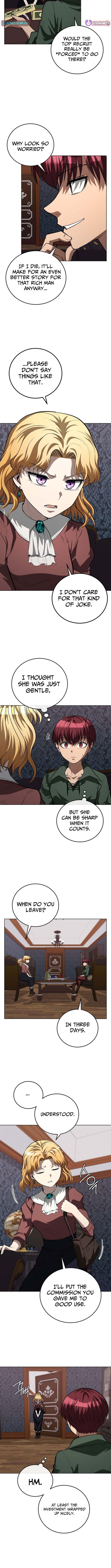 The Immortal Genius Spearman Chapter 15 Page 1