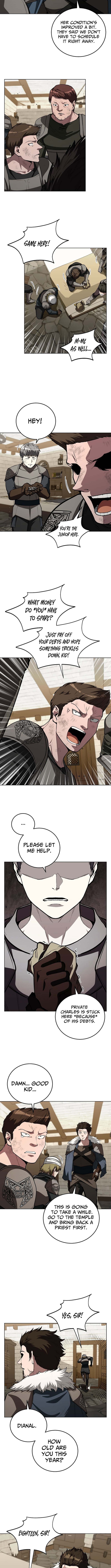 The Immortal Genius Spearman Chapter 16 Page 1