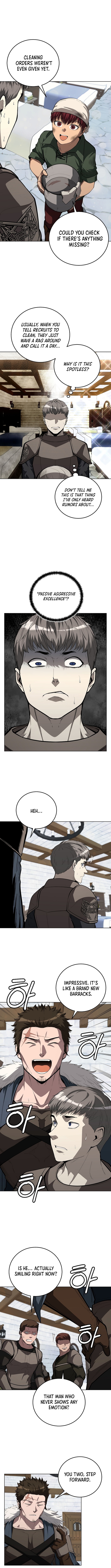 The Immortal Genius Spearman Chapter 17 Page 1