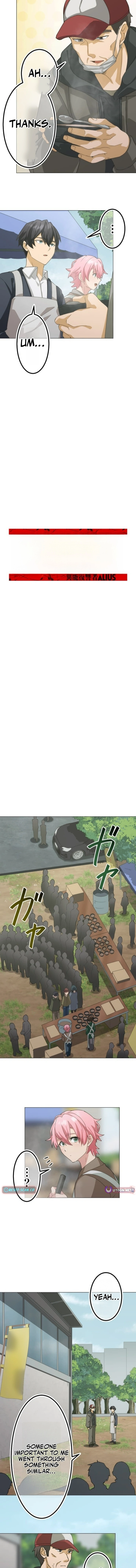 The Ability Avenger: ALIUS Chapter 8 Page 1
