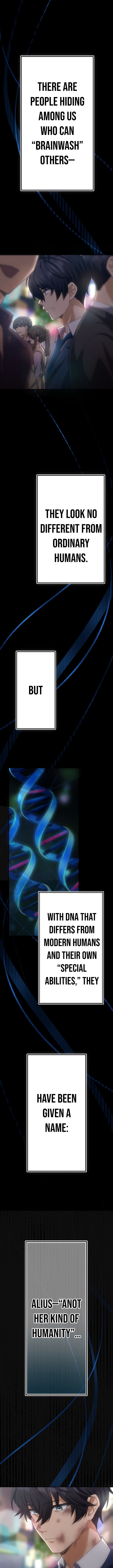 The Ability Avenger: ALIUS Chapter 1 Page 1