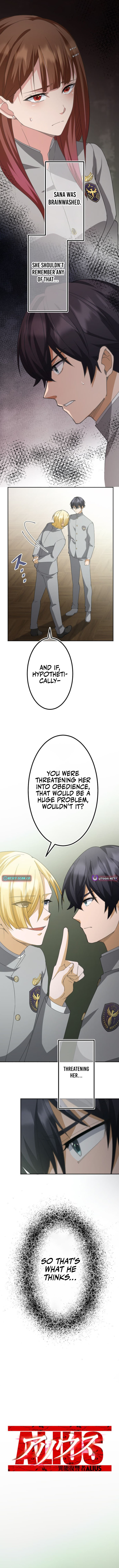 The Ability Avenger: ALIUS Chapter 15 Page 1