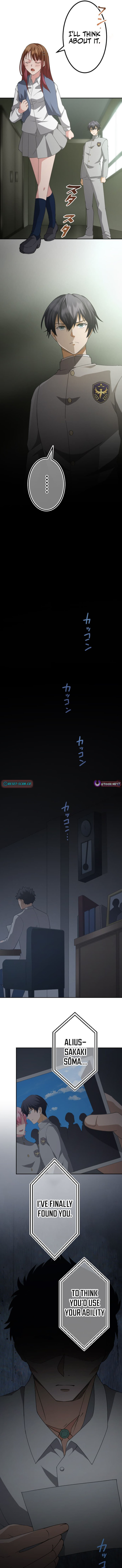 The Ability Avenger: ALIUS Chapter 15 Page 1