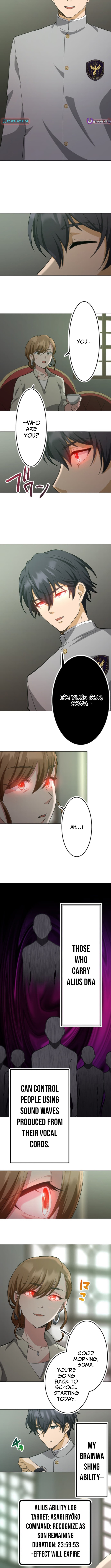 The Ability Avenger: ALIUS Chapter 2 Page 1