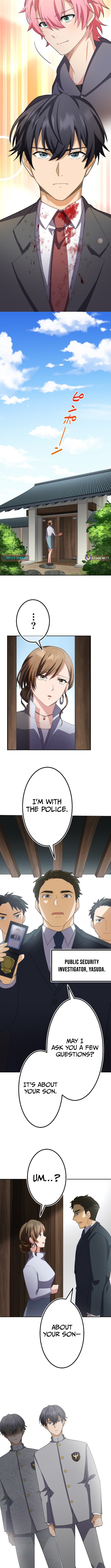 The Ability Avenger: ALIUS Chapter 19 Page 1