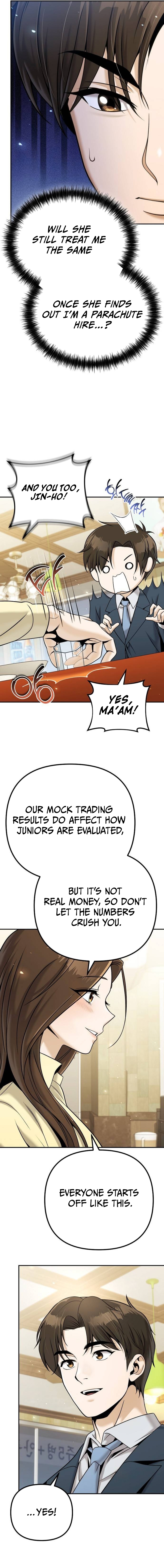 Even if He Keeps Spending, Money Accumulates Chapter 5 Page 1