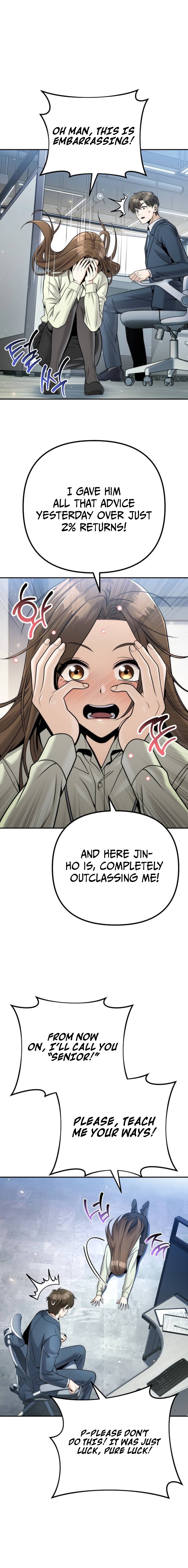 Even if He Keeps Spending, Money Accumulates Chapter 5 Page 1