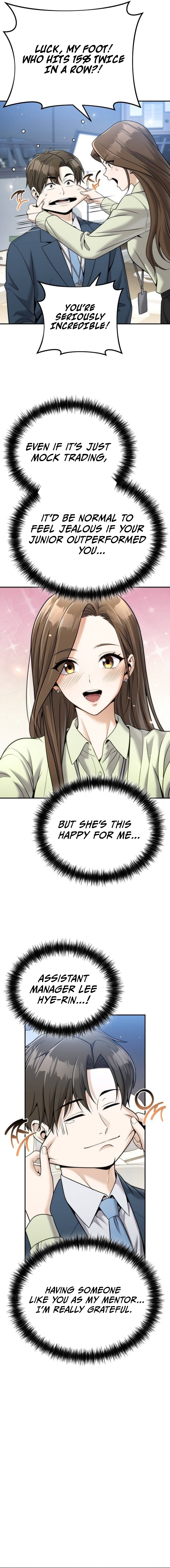 Even if He Keeps Spending, Money Accumulates Chapter 5 Page 1