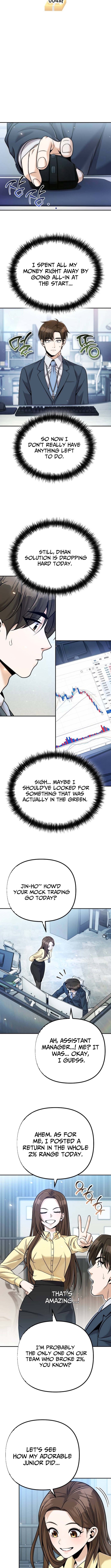 Even if He Keeps Spending, Money Accumulates Chapter 4 Page 1