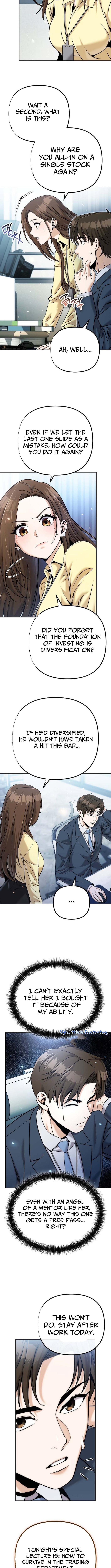 Even if He Keeps Spending, Money Accumulates Chapter 4 Page 1