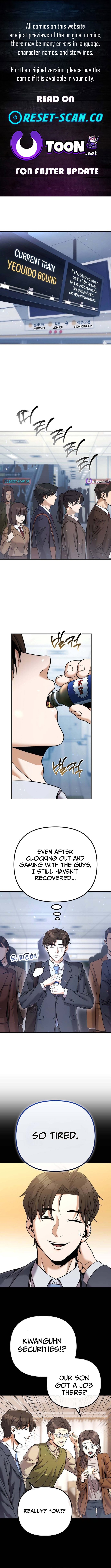 Even if He Keeps Spending, Money Accumulates Chapter 3 Page 1