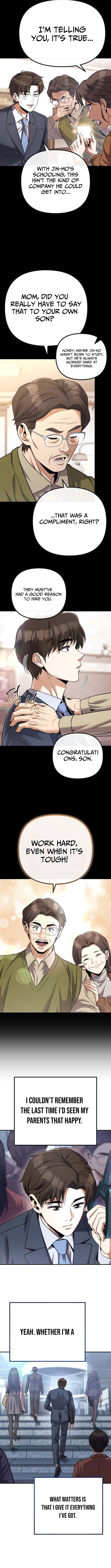 Even if He Keeps Spending, Money Accumulates Chapter 3 Page 1