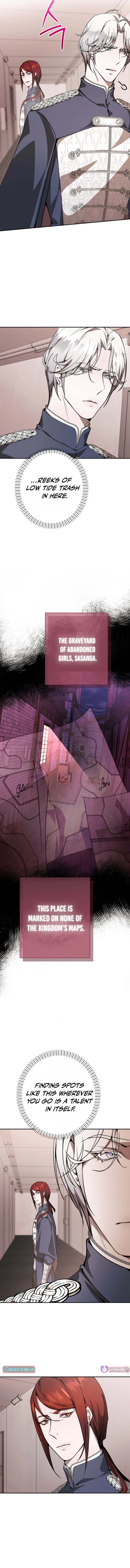 Between the Devil and the Deep Sea Chapter 6 Page 1