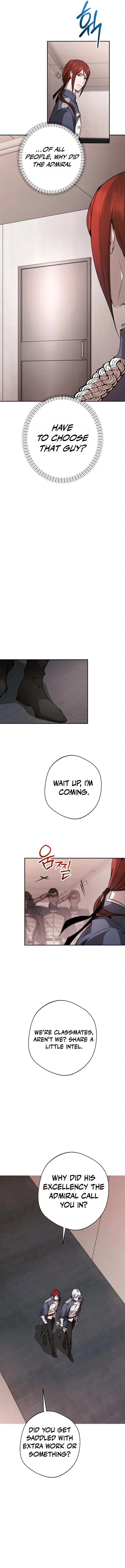 Between the Devil and the Deep Sea Chapter 6 Page 1