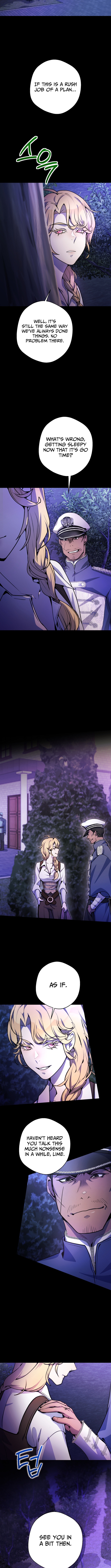 Between the Devil and the Deep Sea Chapter 10 Page 1