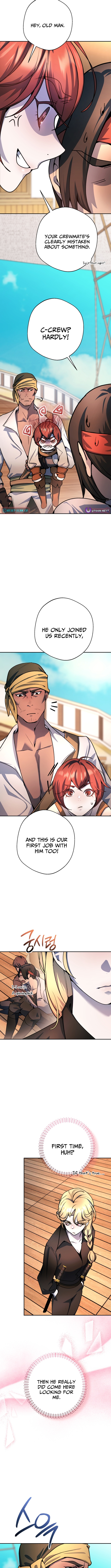 Between the Devil and the Deep Sea Chapter 19 Page 1