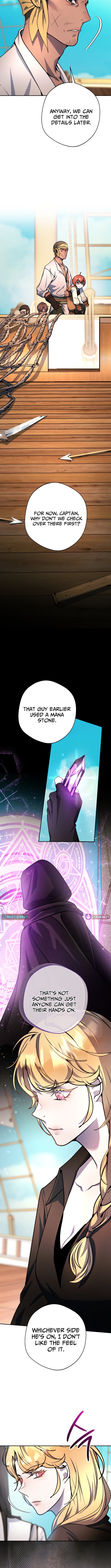 Between the Devil and the Deep Sea Chapter 19 Page 1