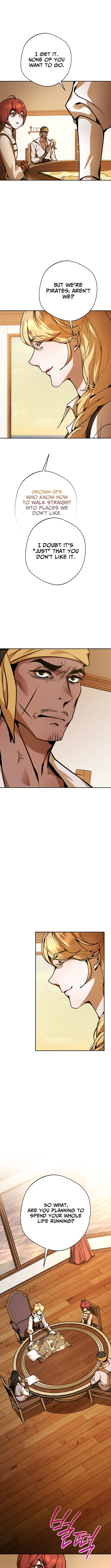 Between the Devil and the Deep Sea Chapter 8 Page 1