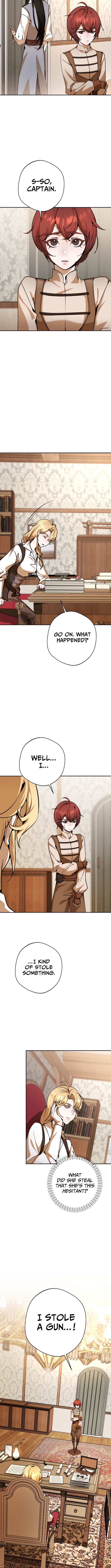 Between the Devil and the Deep Sea Chapter 8 Page 1