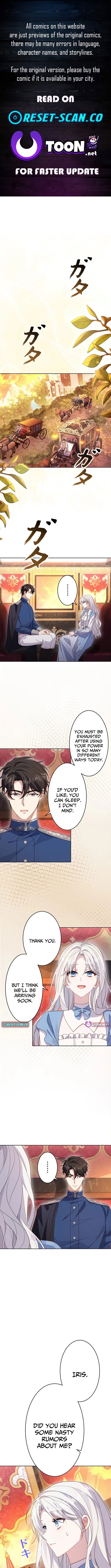 The Saint Who Was Bought for 10 Billion Will Become the Bride of the Enemy Prince Chapter 12 Page 1