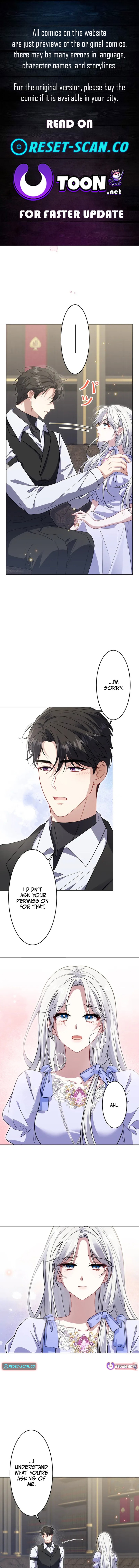 The Saint Who Was Bought for 10 Billion Will Become the Bride of the Enemy Prince Chapter 8 Page 1