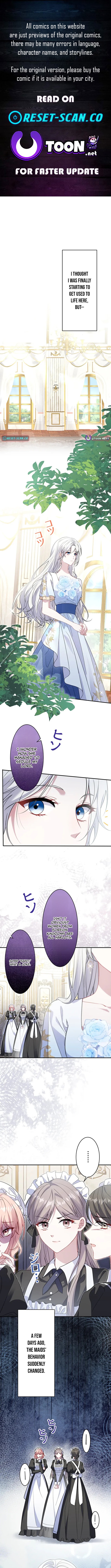 The Saint Who Was Bought for 10 Billion Will Become the Bride of the Enemy Prince Chapter 9 Page 1