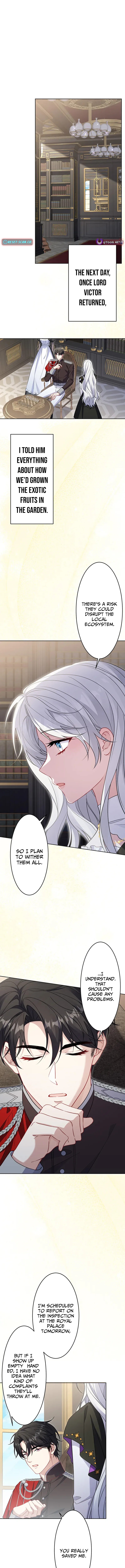 The Saint Who Was Bought for 10 Billion Will Become the Bride of the Enemy Prince Chapter 11 Page 1