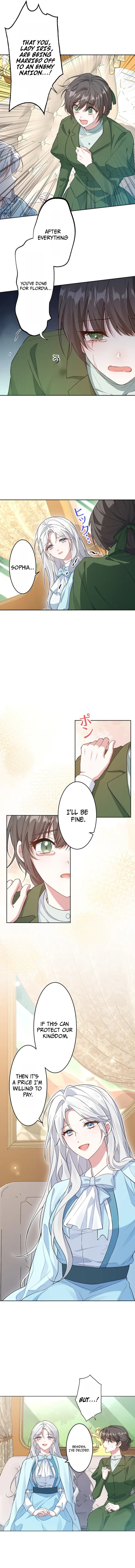The Saint Who Was Bought for 10 Billion Will Become the Bride of the Enemy Prince Chapter 2 Page 1