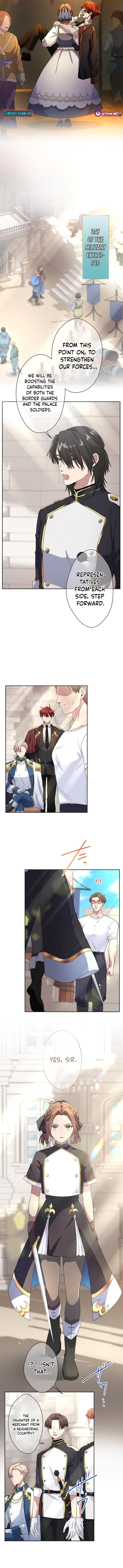 My Favorite Idol Is Protected by His Strongest Fiancée Chapter 7 Page 1