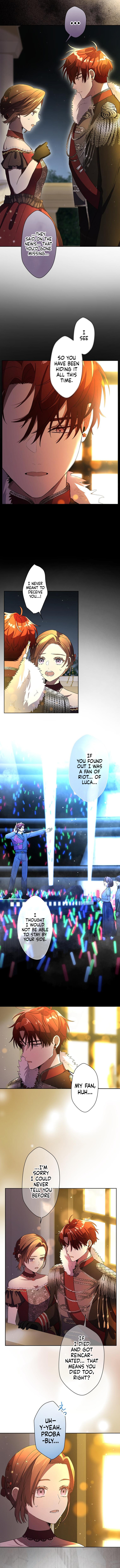 My Favorite Idol Is Protected by His Strongest Fiancée Chapter 18 Page 1