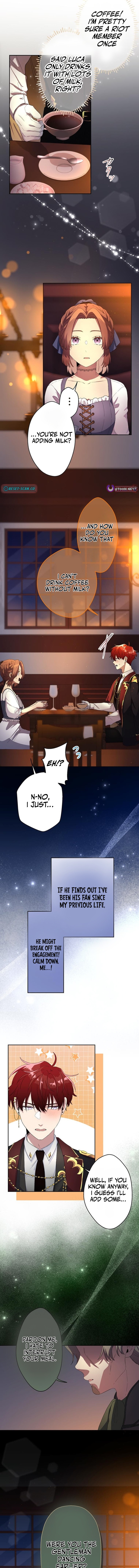 My Favorite Idol Is Protected by His Strongest Fiancée Chapter 6 Page 1