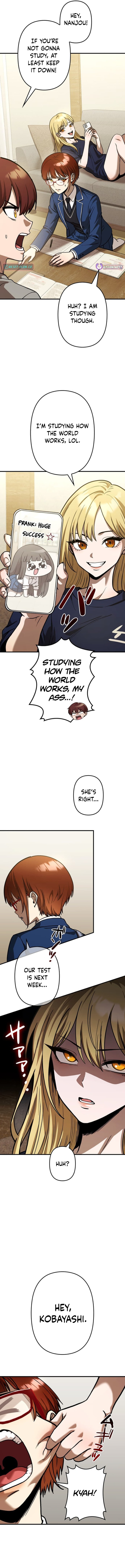 Meteor Maiden: I Was Chosen by the Galaxy's Strongest Beautiful Girl Chapter 13 Page 1