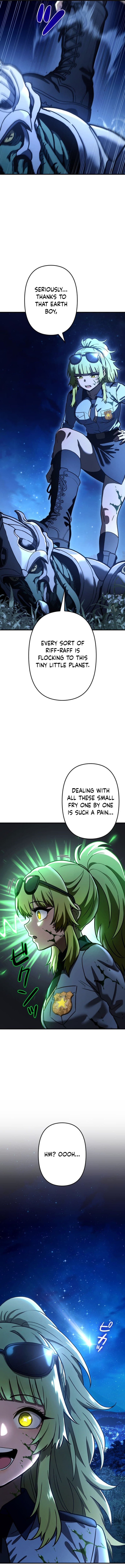 Meteor Maiden: I Was Chosen by the Galaxy's Strongest Beautiful Girl Chapter 13 Page 1