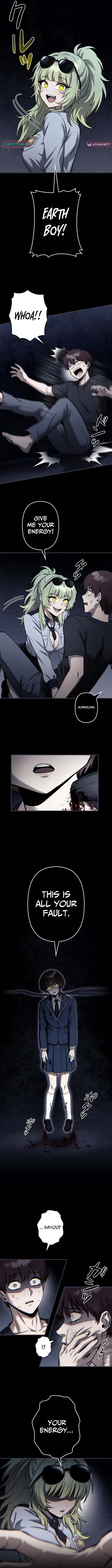 Meteor Maiden: I Was Chosen by the Galaxy's Strongest Beautiful Girl Chapter 9 Page 1