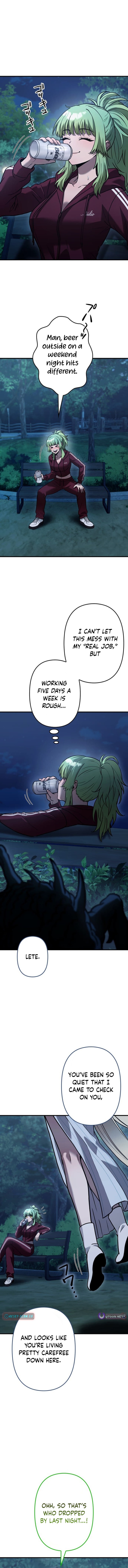 Meteor Maiden: I Was Chosen by the Galaxy's Strongest Beautiful Girl Chapter 14 Page 1