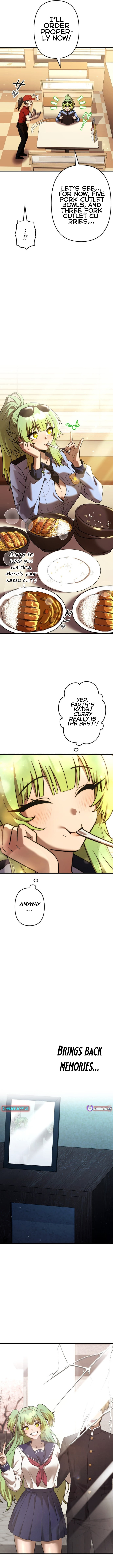Meteor Maiden: I Was Chosen by the Galaxy's Strongest Beautiful Girl Chapter 7 Page 1