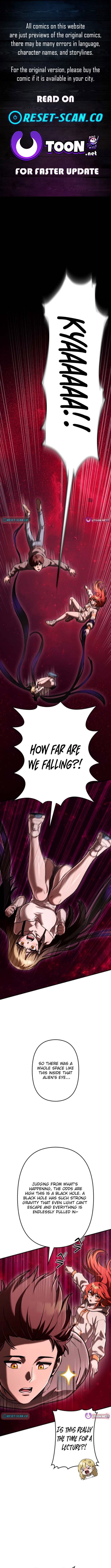 Meteor Maiden: I Was Chosen by the Galaxy's Strongest Beautiful Girl Chapter 18 Page 1