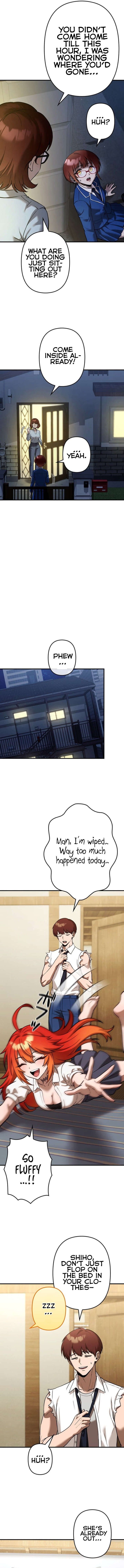 Meteor Maiden: I Was Chosen by the Galaxy's Strongest Beautiful Girl Chapter 8 Page 1