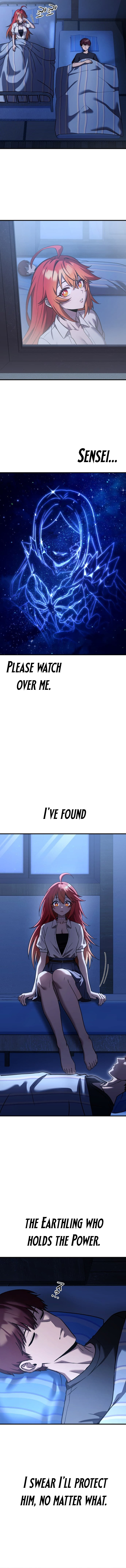 Meteor Maiden: I Was Chosen by the Galaxy's Strongest Beautiful Girl Chapter 8 Page 1