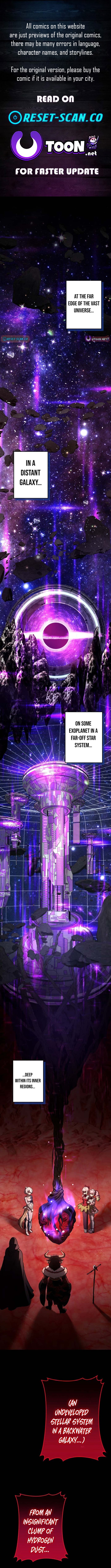 Meteor Maiden: I Was Chosen by the Galaxy's Strongest Beautiful Girl Chapter 6 Page 1