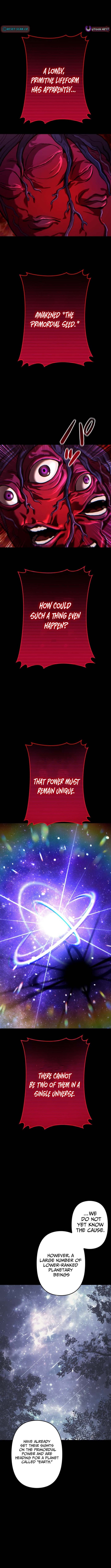 Meteor Maiden: I Was Chosen by the Galaxy's Strongest Beautiful Girl Chapter 6 Page 1