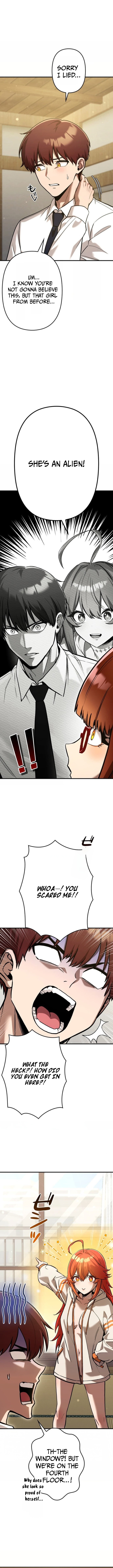 Meteor Maiden: I Was Chosen by the Galaxy's Strongest Beautiful Girl Chapter 3 Page 1