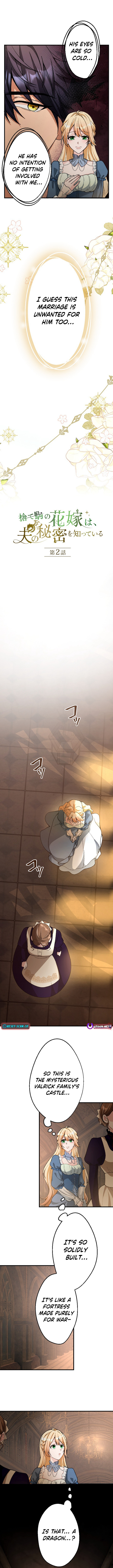 The Sacrificial Pawn Bride Knows Her Husband's Secret Chapter 2 Page 1