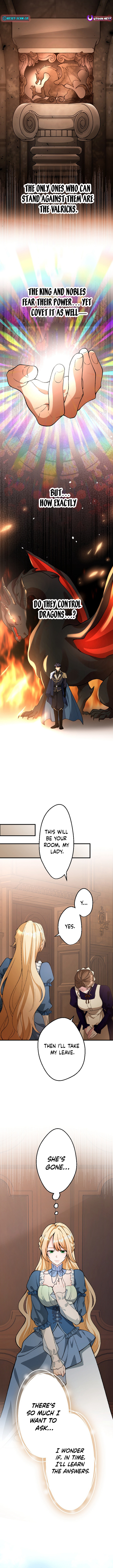 The Sacrificial Pawn Bride Knows Her Husband's Secret Chapter 2 Page 1