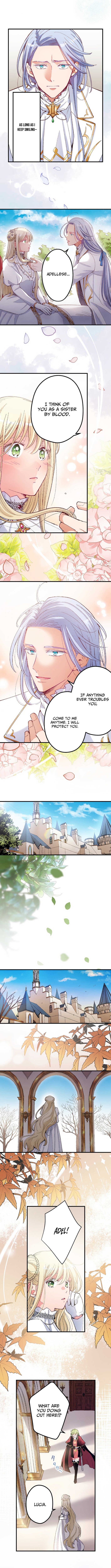 Because I'm the Unwanted Mate Chapter 5 Page 1