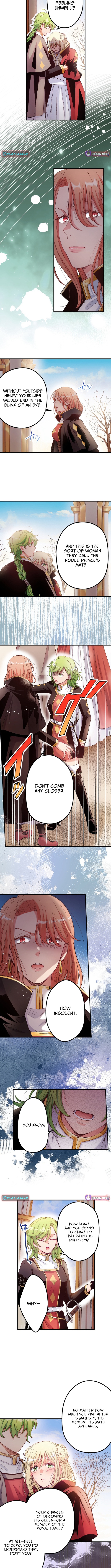 Because I'm the Unwanted Mate Chapter 5 Page 1