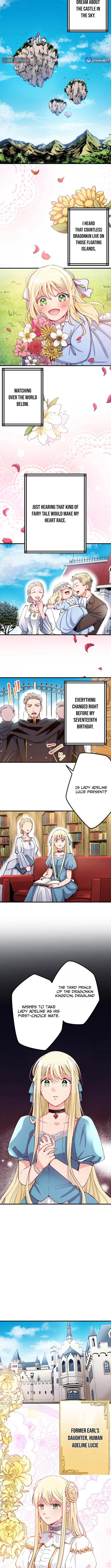 Because I'm the Unwanted Mate Chapter 1 Page 1