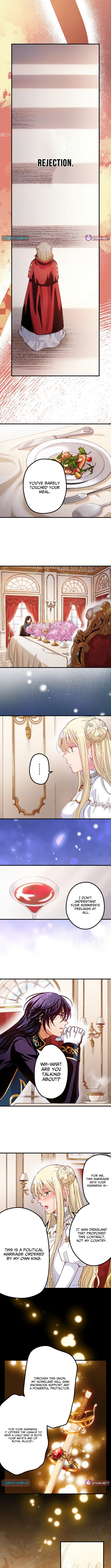 Because I'm the Unwanted Mate Chapter 6 Page 1