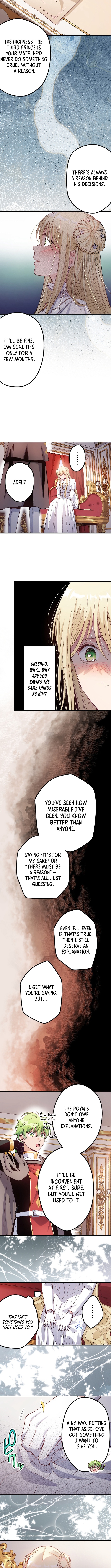 Because I'm the Unwanted Mate Chapter 11 Page 1