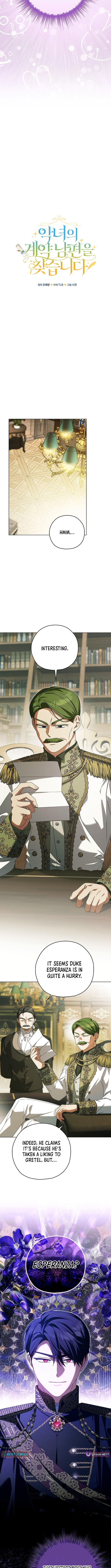 Looking For The Villainess's Contract Husband Chapter 18 Page 1